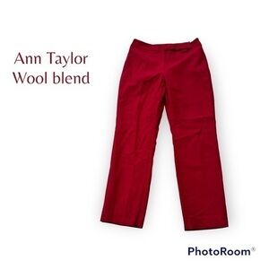 LOFT wool blend pants B11